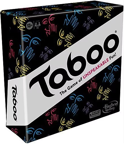 Hasbro Tabu Has-F254