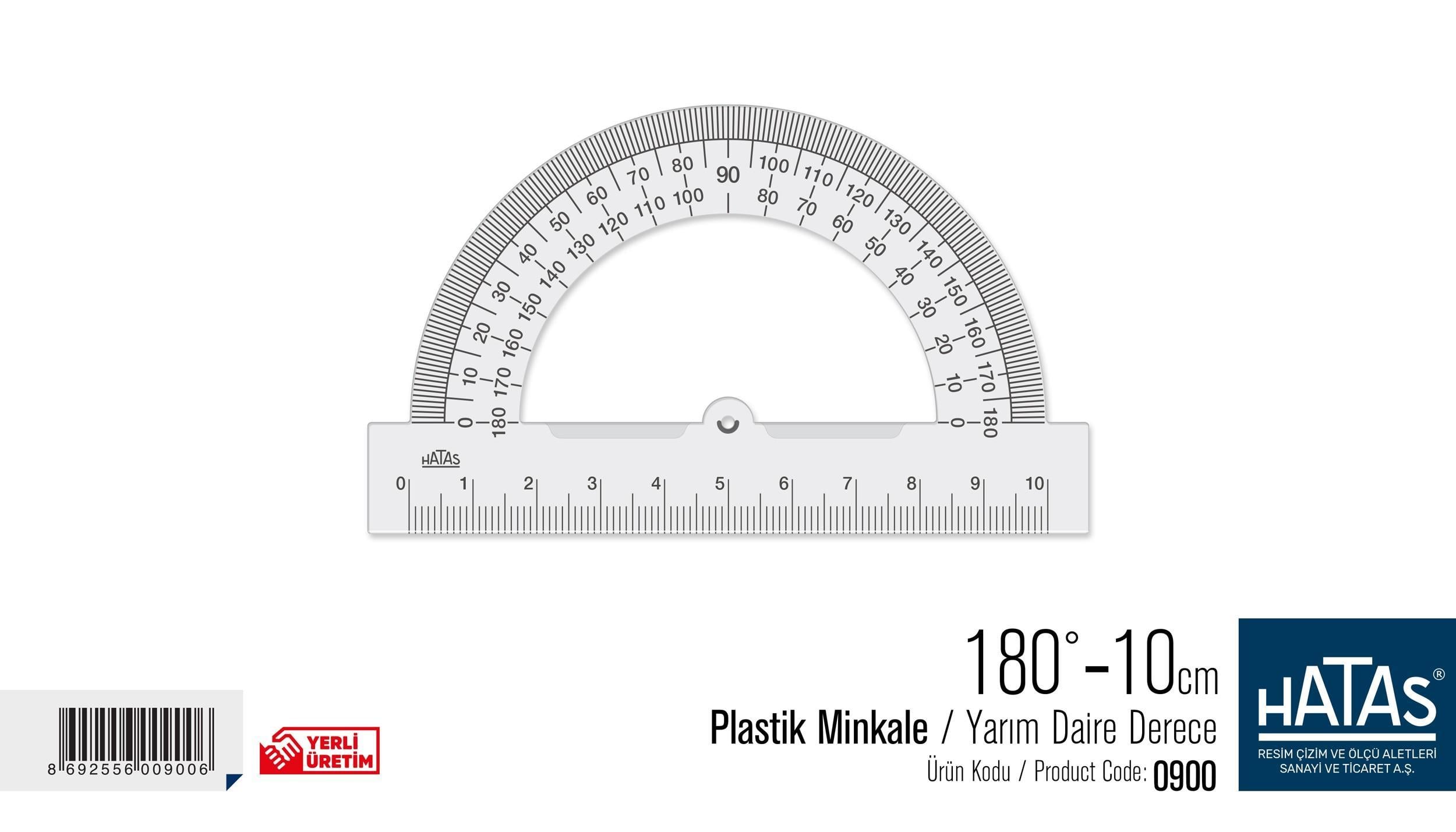 Hatas Plastik Minkale (Ydd) 10 Cm. No:0900*36Hatas Plastik Minkale (Ydd) 10 Cm. No:0900*36 - Kirtasiyem.netMinkale