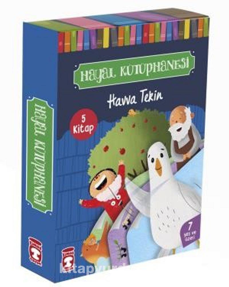 Hayal Kütüphanesi Seti 5 Kitap Havva TekinHayal Kütüphanesi Seti 5 Kitap Havva Tekin - Kirtasiyem.netHikaye Kitabı Setleri