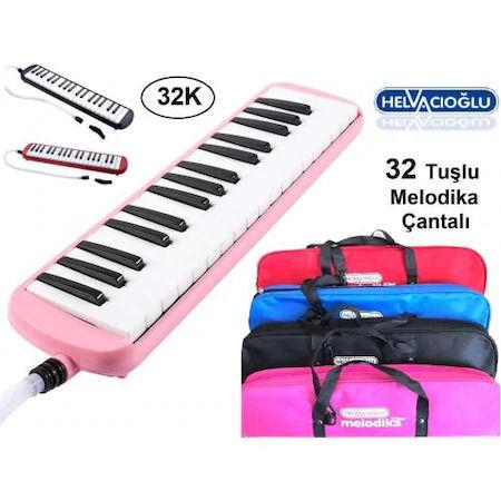 Helvacıoğlu Melodika 32 Tuşlu Çantalı SoftHelvacıoğlu Melodika 32 Tuşlu Çantalı Soft - Kirtasiyem.netMelodikalar