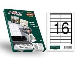 Herboy Bilgisayar Etiketi 105X35 Mm Hb-1216Herboy Bilgisayar Etiketi 105X35 Mm HB-1216 - Kirtasiyem.netBilgisayar Etiketleri