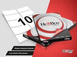 Herboy Bilgisayar Etiketi 105X57 Mm Hb-1610Bilgisayar Etiketleri