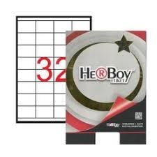 Herboy Bilgisayar Etiketi 52,5X35 Mm Hb-1032Bilgisayar Etiketleri