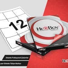 Herboy Bilgisayar Etiketi 63,5X72 Mm Hb-1012Bilgisayar Etiketleri