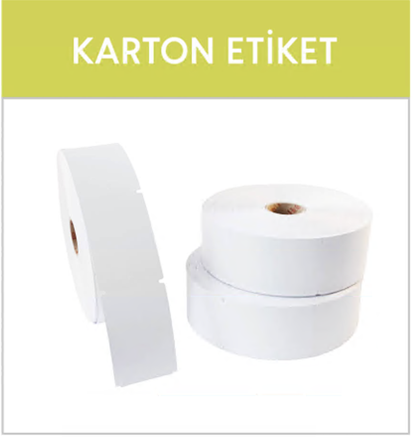 Herboy Karton Termal Rulo Etiket 100X38 Mm 350 LiTermal Rulolar