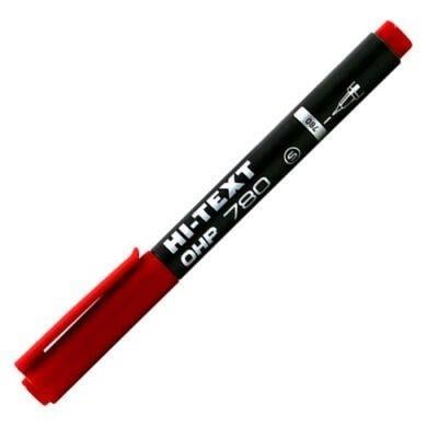 Hi-Text Asetat Kalemi (S) Kırmızı 780SKHi-Text Asetat Kalemi (S) Kırmızı 780SK - Kirtasiyem.netAsetat Kalemi