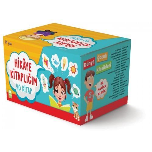 Hikaye Kitaplığım 4 Ve 5. Sınıf 40 Kitap / EmaçocukHikaye Kitaplığım 4 Ve 5. Sınıf 40 Kitap / Emaçocuk - Kirtasiyem.netHikaye Kitabı Setleri