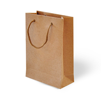 Hilal 17x24x7 Karton Çanta 24lü -Kraft-8.Sınıf