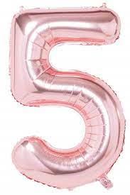 Hilal Balon Folyo 40 Rakam Rosegold 5 GraboNedi Balon Folyo 40 Rakam Rosegold 5 Grabo - Kirtasiyem.netBalon
