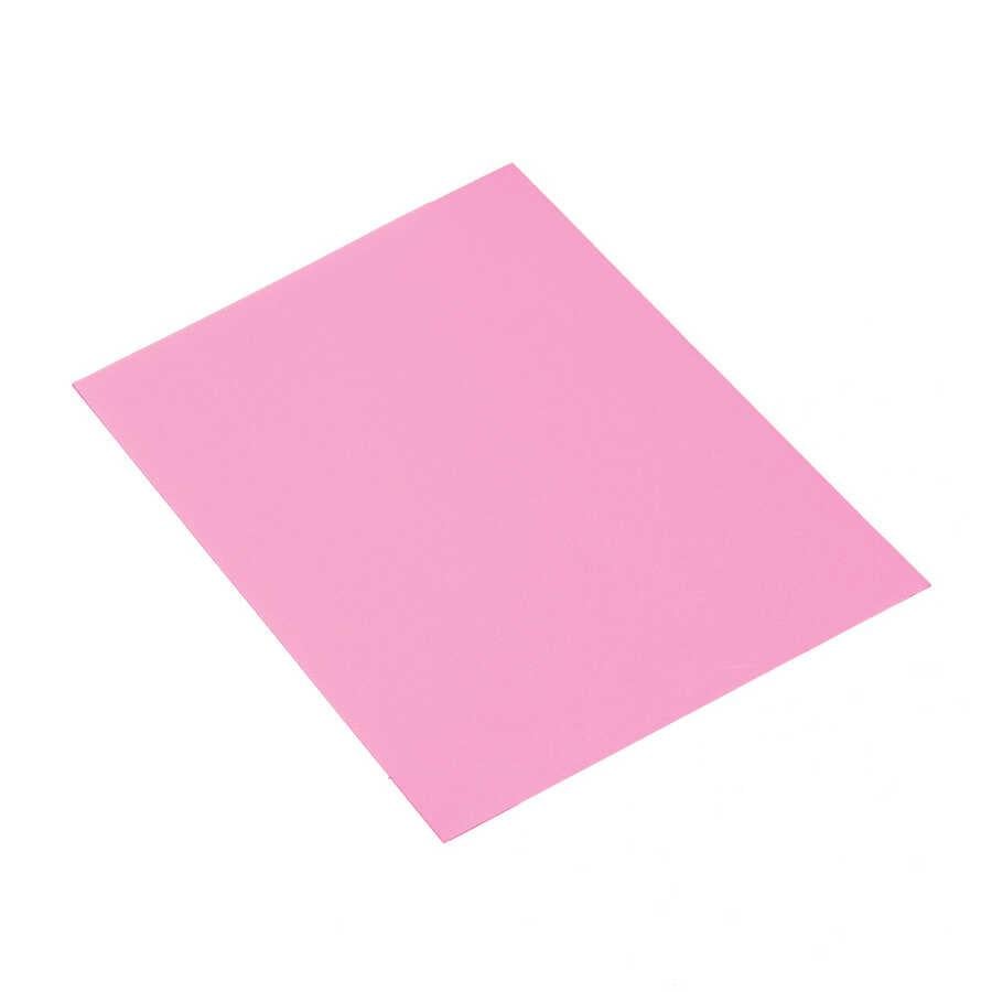 Hilal Kika Renkli Mukavva 50X70 Açık Pembe