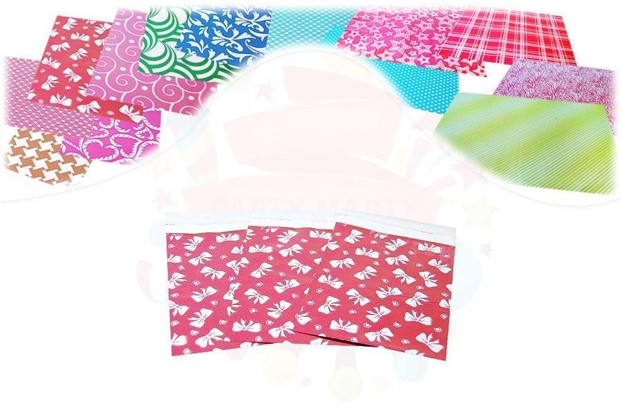 Hilal Metalize Poşet Bantlı 12x17 100 lüHilal Metalize Poşet Bantlı 12x17 *100 - Kirtasiyem.netHediye Paketi