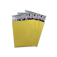 Hilal Metalize Poşet Lüks 50li 20x35 -Altın-Hediye Paketi