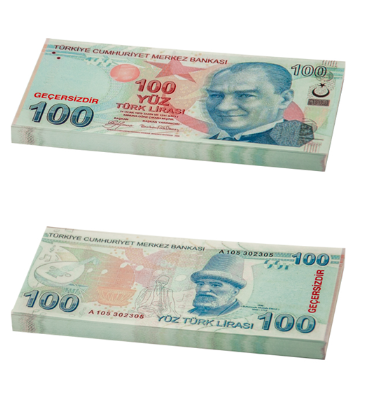 Hilal Oyuncak Sahte Kağıt Para 50 Li