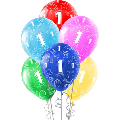 Hilal Pastel Balon Baskılı 100 Lü 1 YaşHilal Pastel Balon Baskılı 100 Lü 1 Yaş - Kirtasiyem.netBalon