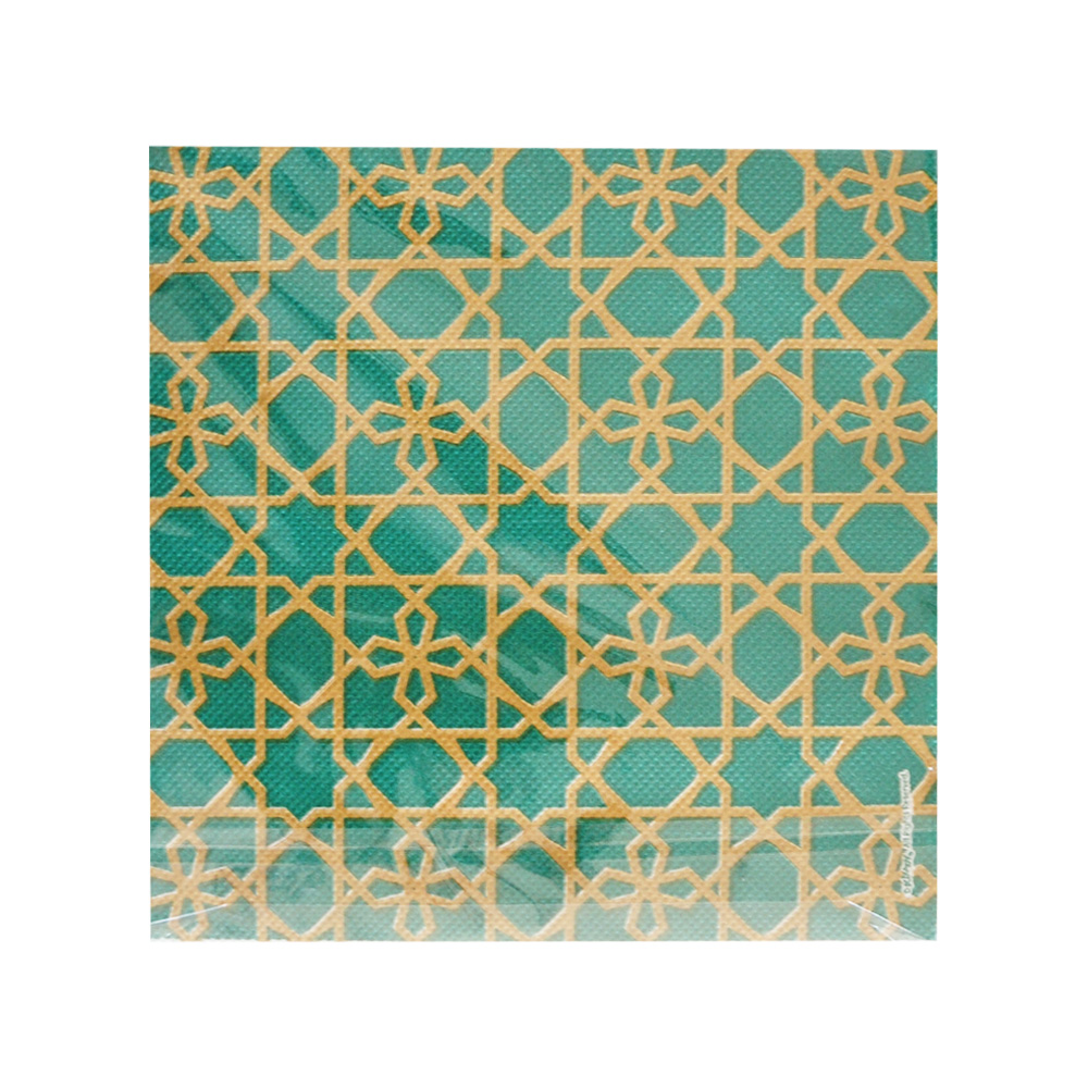 Hilal Peçete 33x33 16lı -Ramazan-*Işıklı Süsler