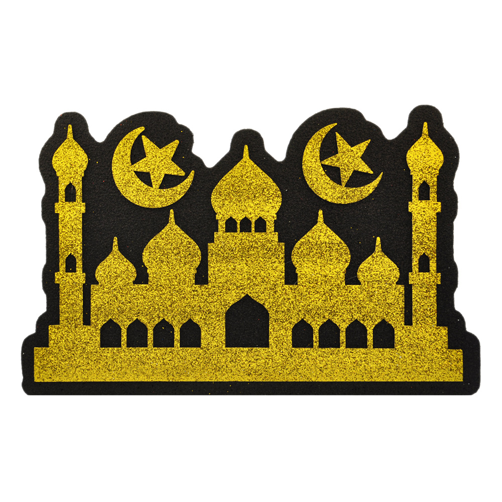 Hilal Strafor Ramazan CamiiIşıklı Süsler