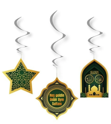 Hilal SW23 Ramazan Sarkıt Süs 11 Ayın SultanıHilal SW23 Ramazan Sarkıt Süs 11 Ayın Sultanı - Kirtasiyem.net8.Sınıf