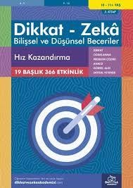 Hız Kazandırma (10 - 11 Yaş) - Dikkat Zeka Alison PrimroseHız Kazandırma (10 - 11 Yaş) - Dikkat Zeka Alison Primrose - Kirtasiyem.netEğitici Kitaplar