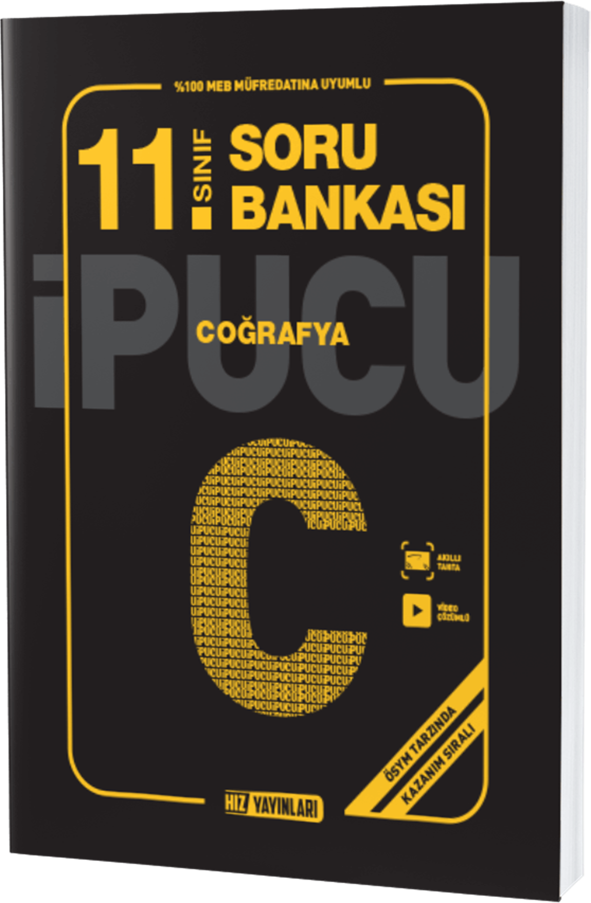 Hız Yayınları 11. Sınıf Coğrafya Soru Bankası İpucu