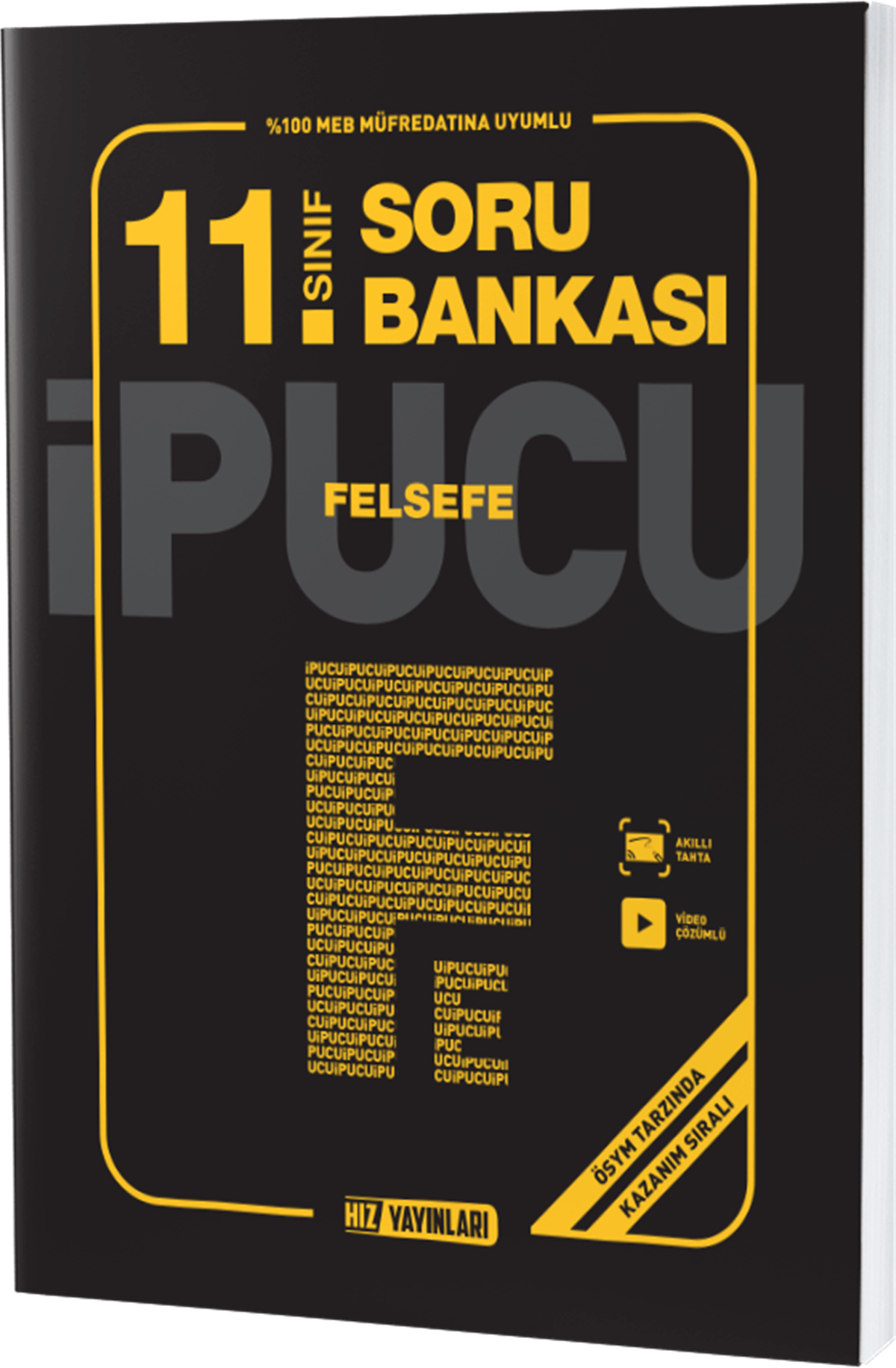 Hız Yayınları 11. Sınıf Felsefe Soru Bankası İpucu