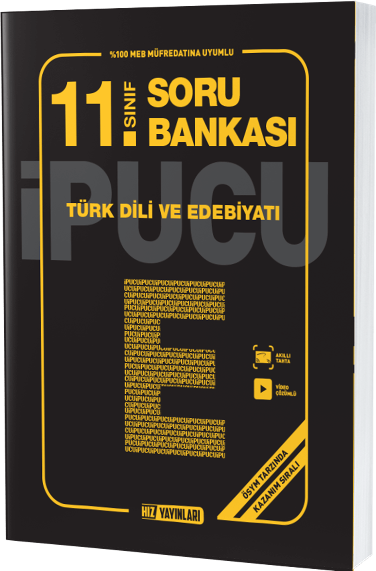 Hız Yayınları 11. Sınıf Türk Dili Ve Edebiyatı Soru Bankası İpucu