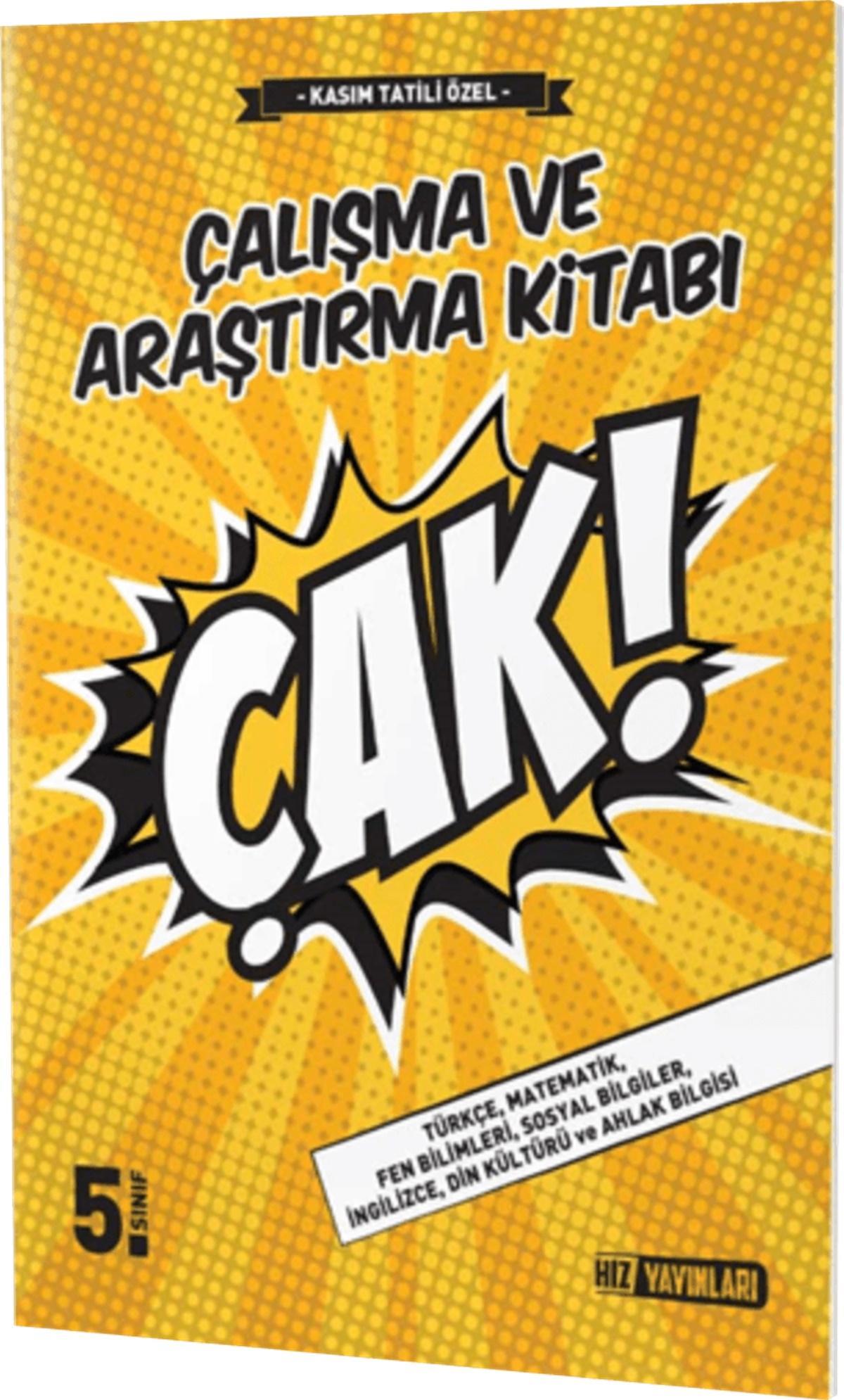 Hız Yayınları 5. Sınıf Çalışma Ve Araştırma KitabıHız Yayınları 5. Sınıf Çalışma Ve Araştırma Kitabı - Kirtasiyem.net5.Sınıf