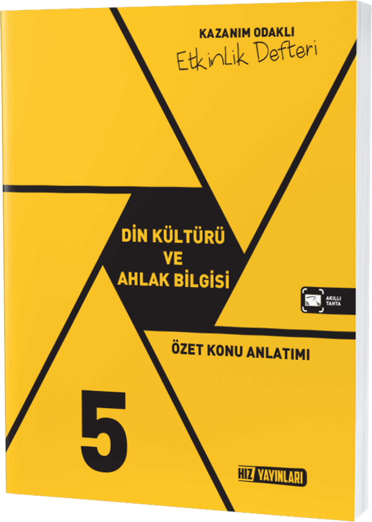 Hız Yayınları 5. Sınıf Din Kültürü Ve Ahlak Bilgisi Etkinlik Defteri
