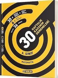 Hız Yayınları 6. Sınıf Matematik Haftalık Deneme8.Sınıf