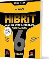 Hız Yayınları 6. Sınıf Hibrit Matematik Soru Bankası7.Sınıf