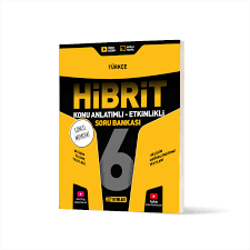 Hız Yayınları 6. Sınıf Hibrit Türkçe Soru Bankası5.Sınıf