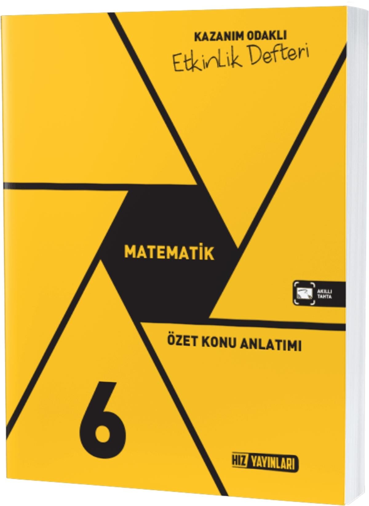 Hız Yayınları 6. Sınıf Matematik Etkinlik DefteriHız Yayınları 6. Sınıf Matematik Etkinlik Defteri - Kirtasiyem.net6.Sınıf