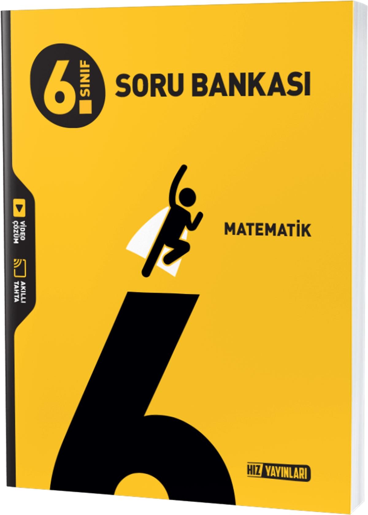 Hız Yayınları 6. Sınıf Matematik Soru BankasıHız Yayınları 6. Sınıf Matematik Soru Bankası - Kirtasiyem.net6.Sınıf