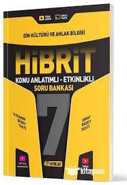 Hız Yayınları 7. Sınıf Hibrit Din Kültürü Soru Bankası7.Sınıf