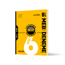 Hız Yayınları 8. Sınıf Lgs Genel 6 Lı Deneme8.Sınıf