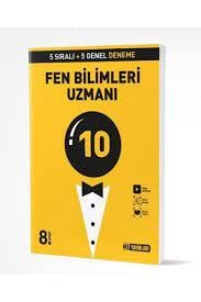 Hız Yayınları 8. Sınıf Fen Bilimleri Uzman Deneme 10 LuHız Yayınları 8. Sınıf Fen Bilimleri Uzman Deneme 10 Lu - Kirtasiyem.net8.Sınıf