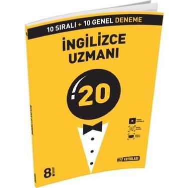 Hız Yayınları 8. Sınıf İngilizce Uzman Deneme 20 LiHız Yayınları 8. Sınıf İngilizce Uzman Deneme 20 Li - Kirtasiyem.net8.Sınıf