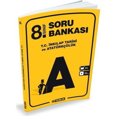 Hız Yayınları 8. Sınıf T.C. İnkılap Tarihi Ve Atatürkçülük Soru BankasıHız Yayınları 8. Sınıf T.C. İnkılap Tarihi Ve Atatürkçülük Soru Bankası - Kirtasiyem.net8.Sınıf
