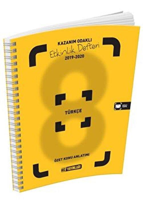 Hız Yayınları 8. Sınıf Türkçe Etkinlik DefteriHız Yayınları 8. Sınıf Türkçe Etkinlik Defteri - Kirtasiyem.net8.Sınıf