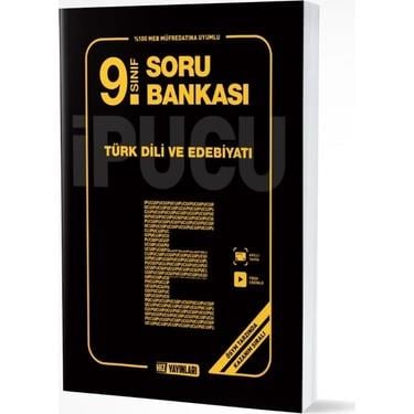 Hız Yayınları 9. Sınıf Türk Dili Ve Edebiyatı Soru Bankası İpucuHız Yayınları 9. Sınıf Türk Dili Ve Edebiyatı Soru Bankası İpucu - Kirtasiyem.net9.Sınıf