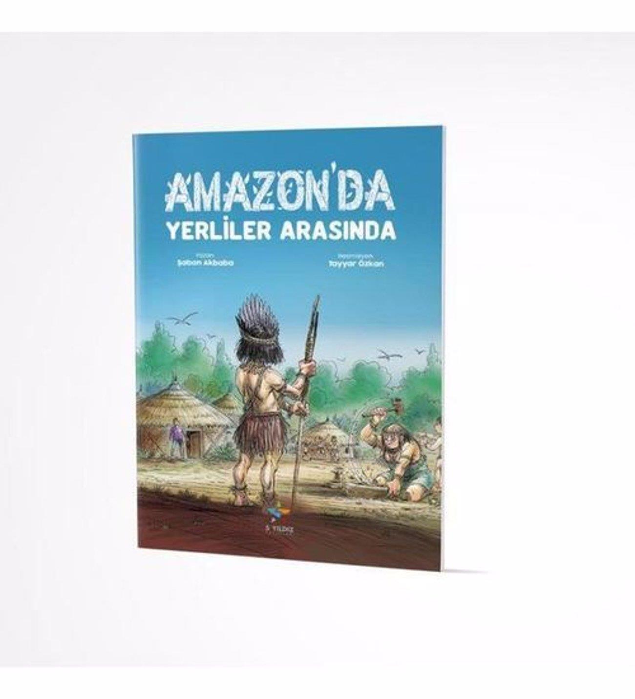 Hız Yayınları Amazonda Yerliler ArasındaHız Yayınları Amazonda Yerliler Arasında - Kirtasiyem.net4.Sınıf