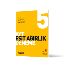Hız Yayınları Ayt Eşit Ağırlık 5 Li Genel DenemeAYT