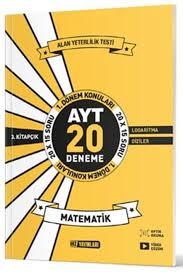 Hız Yayınları Ayt Matematik 20 Li İlk Dönem Deneme 3. KitapHız Yayınları Ayt Matematik 20 li İlk Dönem Deneme 3. Kitap - Kirtasiyem.netAYT
