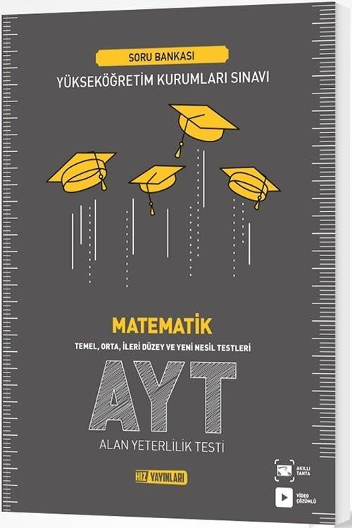 Hız Yayınları Ayt Matematik Soru BankasıHız Yayınları Ayt Matematik Soru Bankası - Kirtasiyem.netAYT