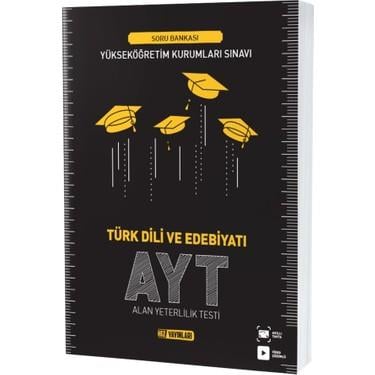 Hız Yayınları Ayt Türk Dili Ve Edebiyatı Soru BankasıHız Yayınları Ayt Türk Dili Ve Edebiyatı Soru Bankası - Kirtasiyem.netAYT