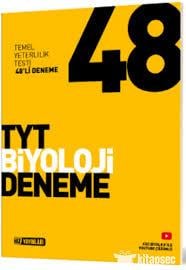 Hız Yayınları Tyt Biyoloji 48 Li Deneme TYT