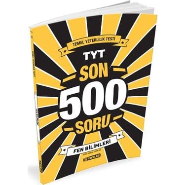Hız Yayınları Tyt Fen Bilimleri Son 500 SoruHız Yayınları Tyt Fen Bilimleri Son 500 Soru - Kirtasiyem.netTYT