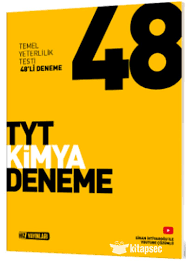 Hız Yayınları Tyt Kimya 48 Li Deneme Diğer Kırtasiye Ürünleri