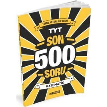 Hız Yayınları Tyt Matematik Son 500 SoruHız Yayınları Tyt Matematik Son 500 Soru - Kirtasiyem.netTYT