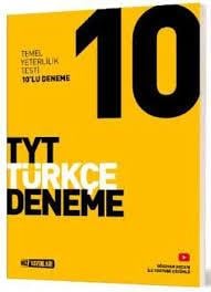 Hız Yayınları Tyt Türkçe 10 Lu Deneme TYT