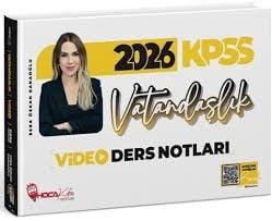 Hoca Kafası 2026 KPSS Vatandaşlık Video Ders NotlarıKPSS Hazırlık